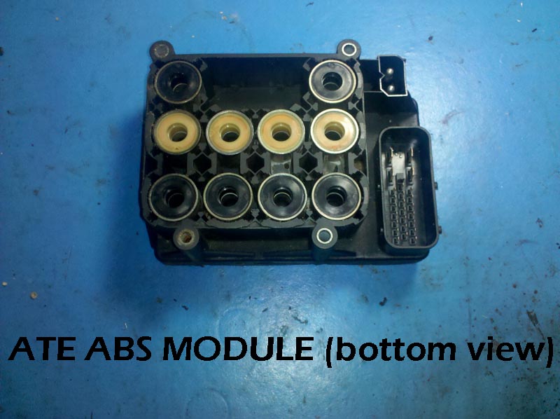 B4 Passat ABS Rebuild